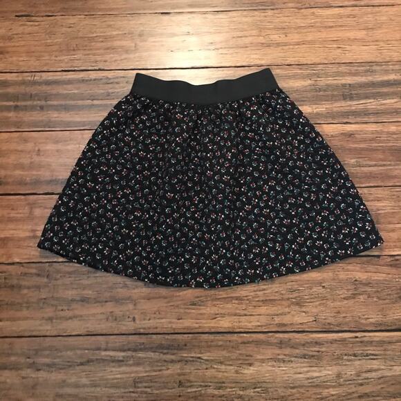 Joe Benbasset Skirt Floral Knit Mini - Picture 2 of 3